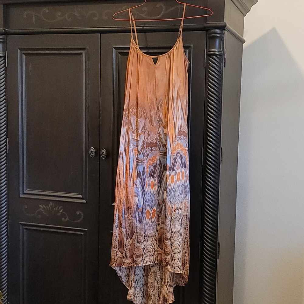 Twelfth Steet by Cynthia Vincent silk maxi dress
